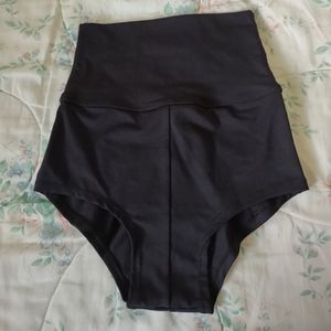 EUC Bad Kitty Pole Fit Empire Waist Pole Shorts